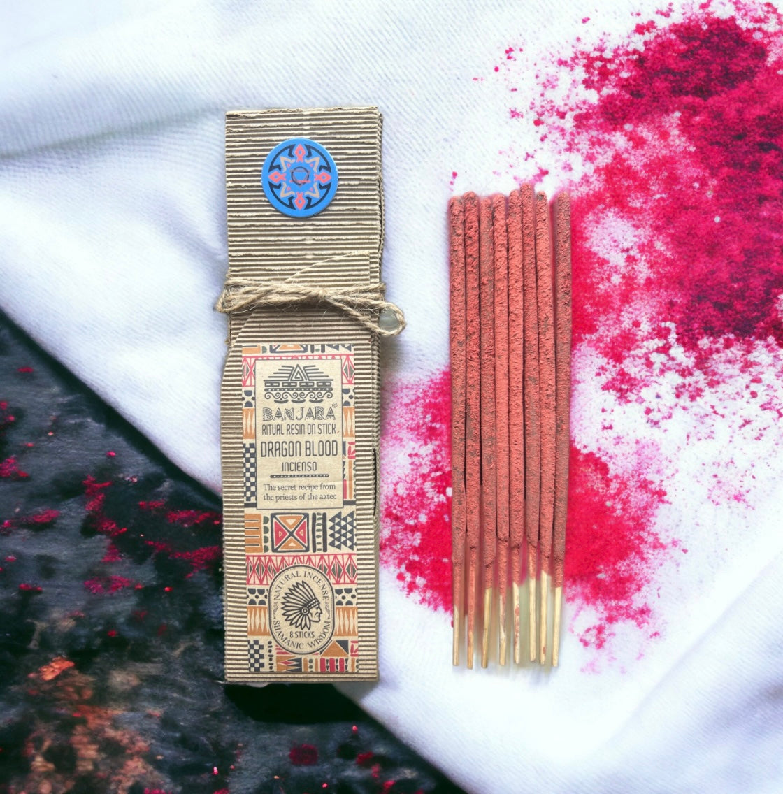 Incense-Ritual- Resin On A Stick- Dragonsblood