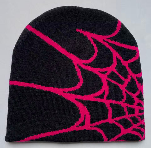 Hat Spiderweb Beanies New