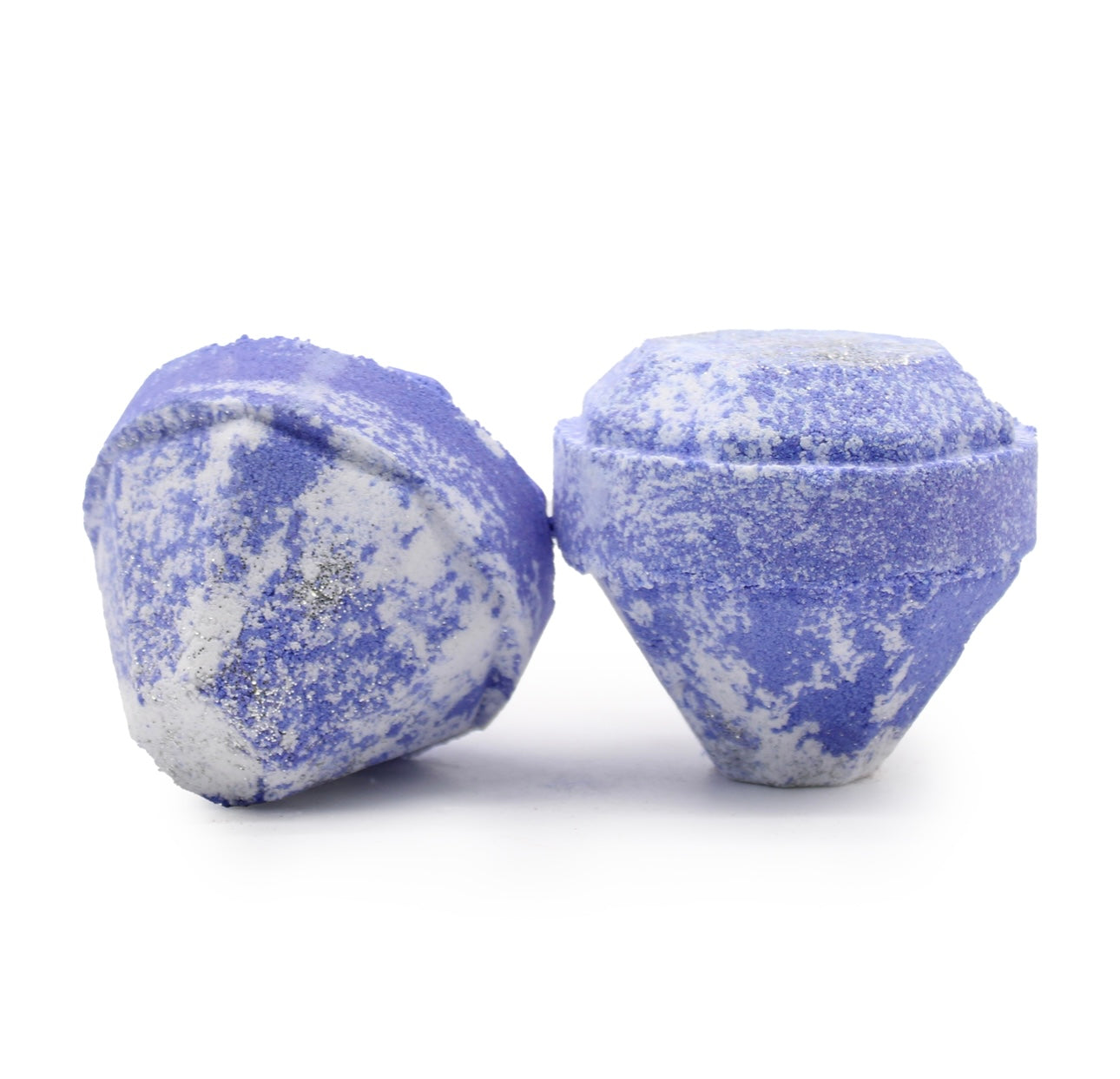 Gemstone Bath Bombs With Gemstone Crystal