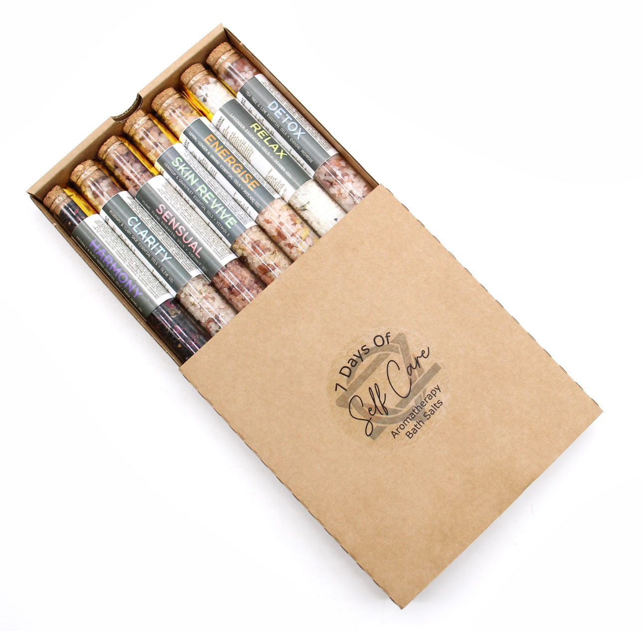 Aromatherapy Bath Salts 7 Days Of Selfcare Set