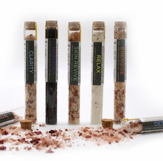 Aromatherapy Bath Salts 7 Days Of Selfcare Set