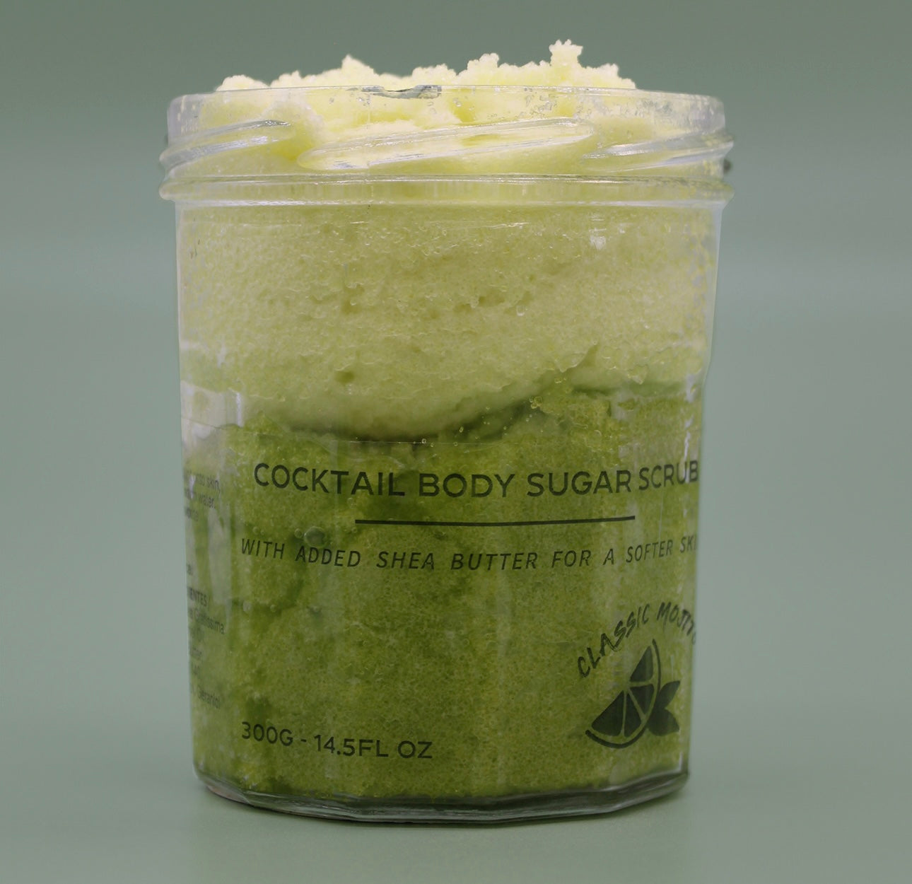 Cocktail Sugar Scrubs