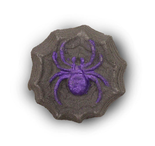Bath Bomb Spooky Spider & Web