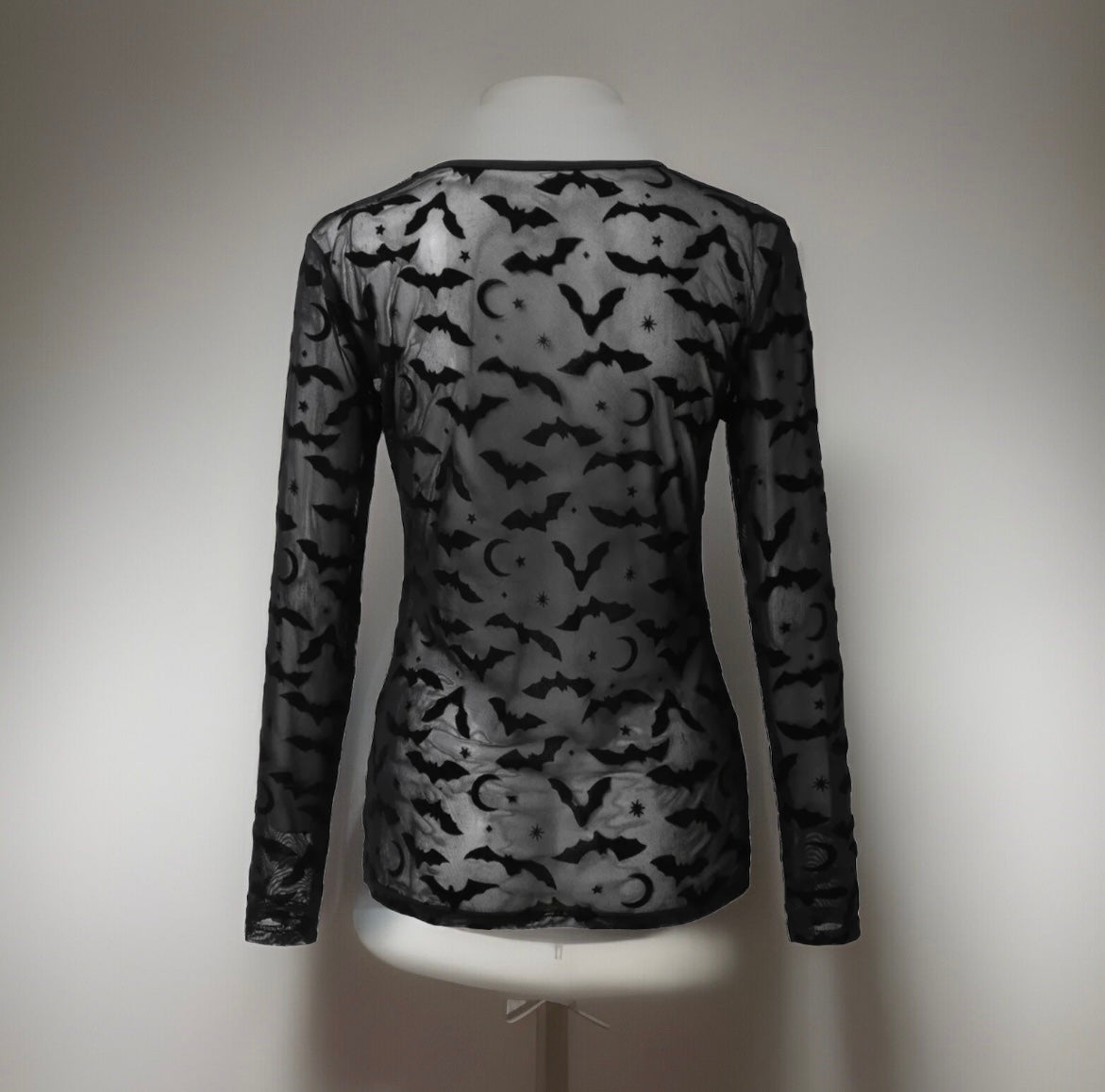 Top Mesh Twilight Bats Shirt