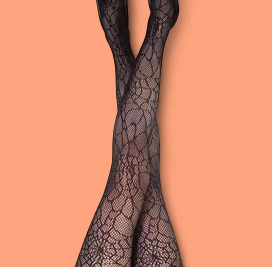 Stockings Spiderweb Fishnet Tights Pantyhose
