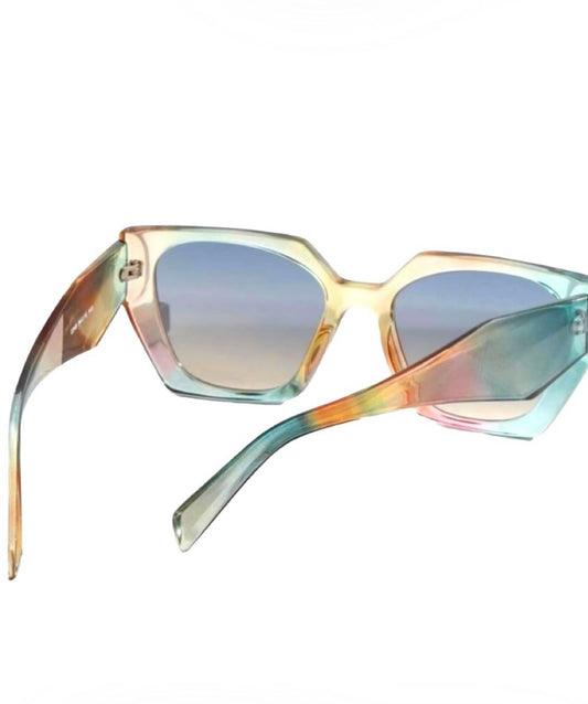 Sunglasses Watercolor Ombré