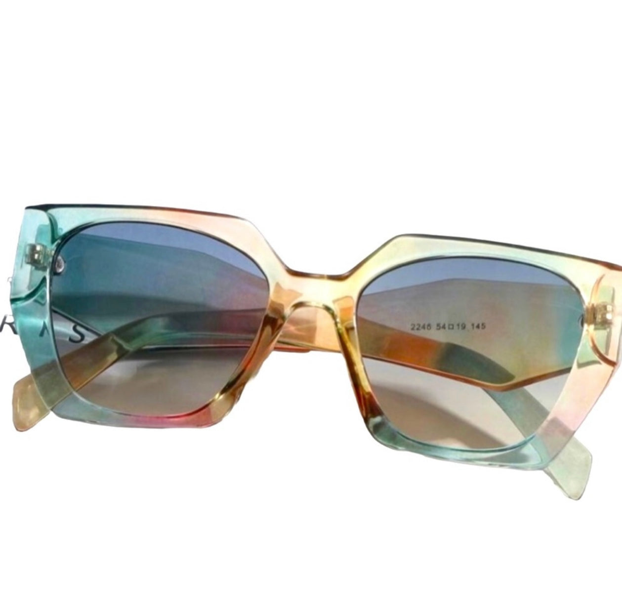 Sunglasses Watercolor Ombré