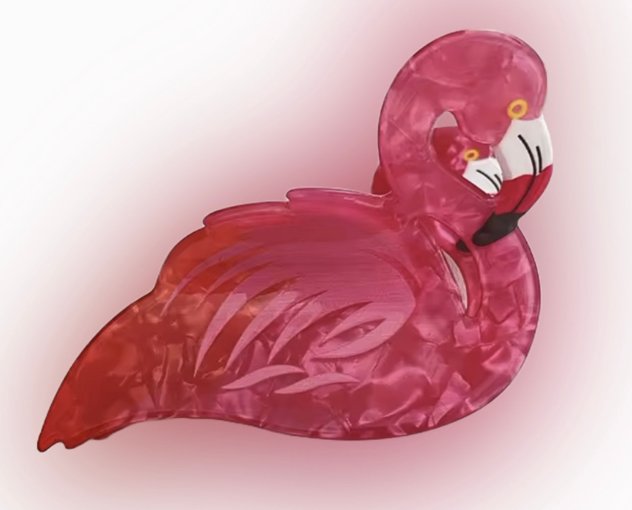 Hair Clip Flamingo Claw Hair Accessories