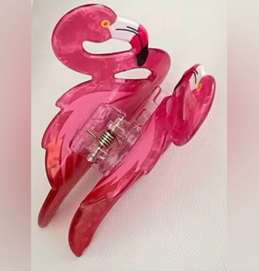 Hair Clip Flamingo Claw Hair Accessories