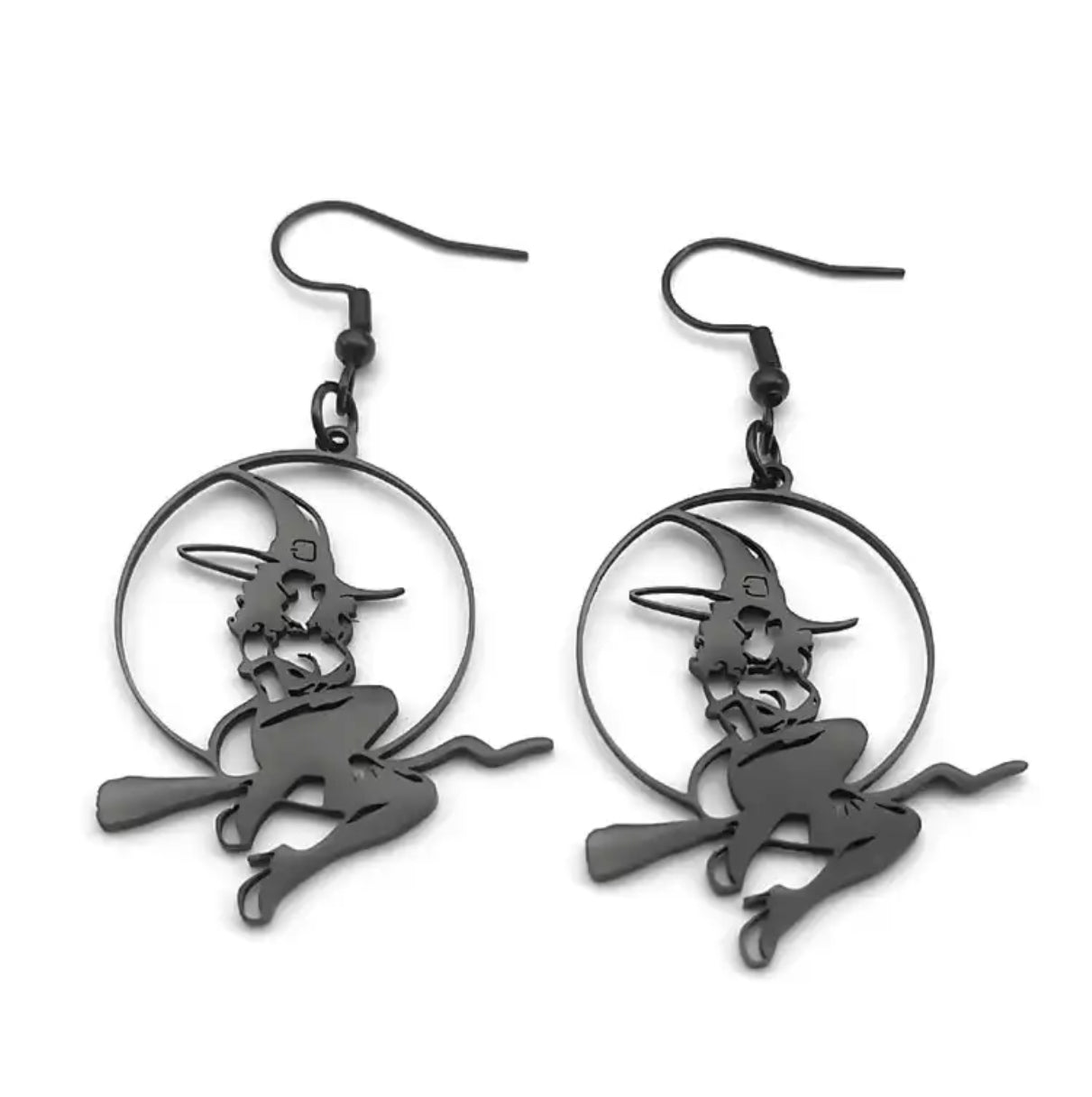 Earrings Sexy Witch