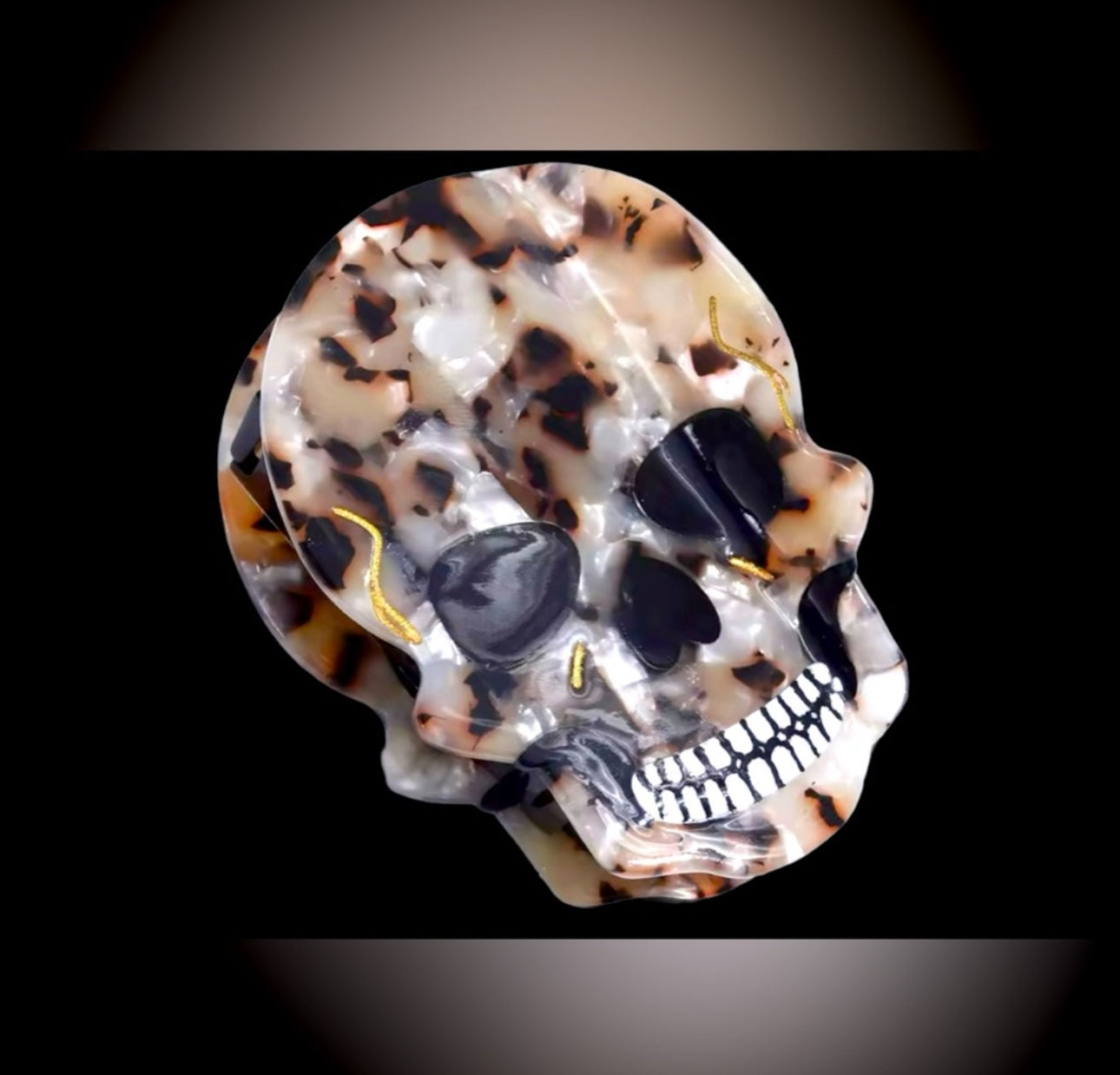 Hair Clip Skull Tortoise Claw Hair Accessories