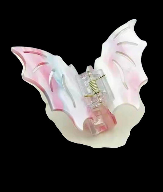 Hair Claw Clip Bat Wings New
