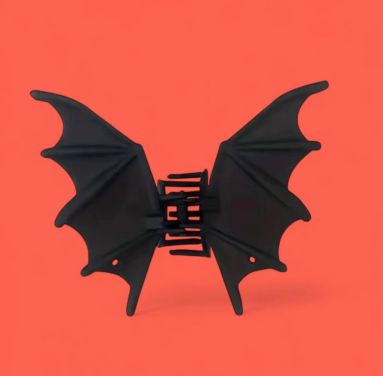 Hair Clip Claw Bat Wings Matte New Hair Accessory