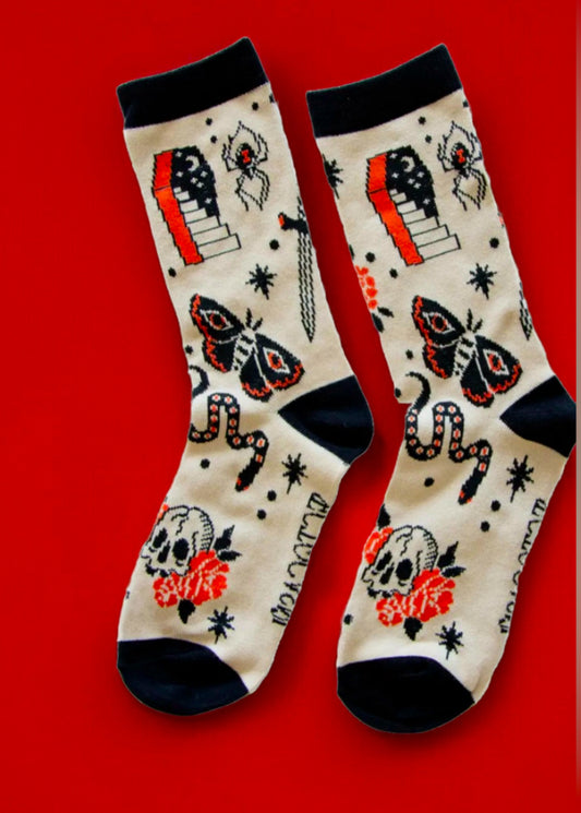 Tattoo Flash Socks