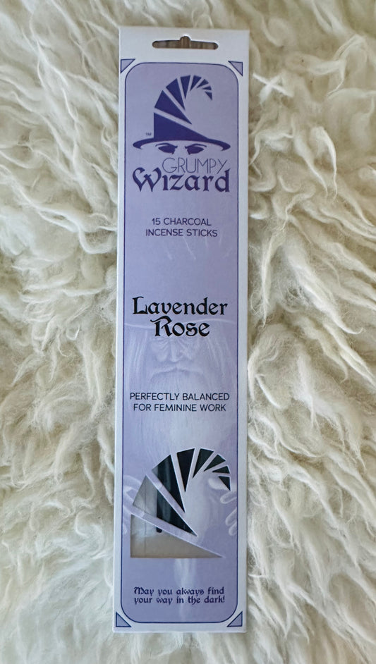 Lavender Rose Stick Incense