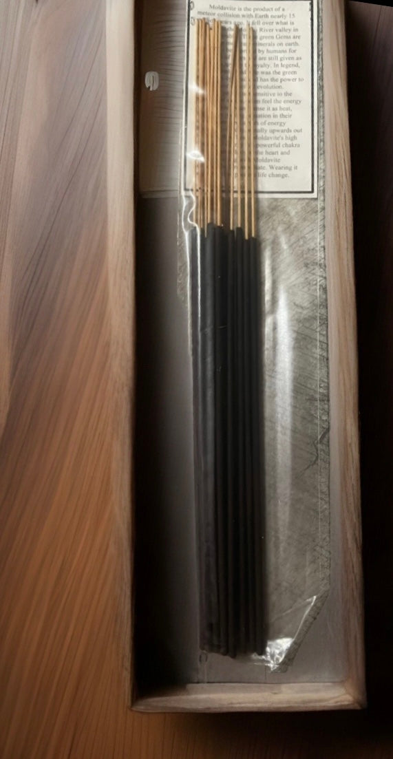 Moldavite Incense Sticks