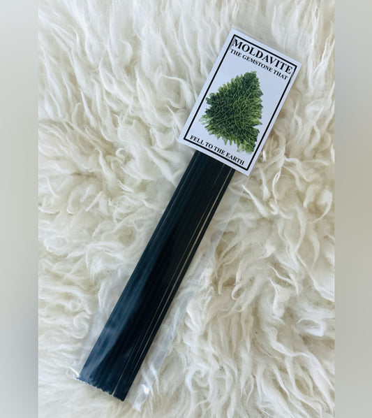 Moldavite Incense Sticks