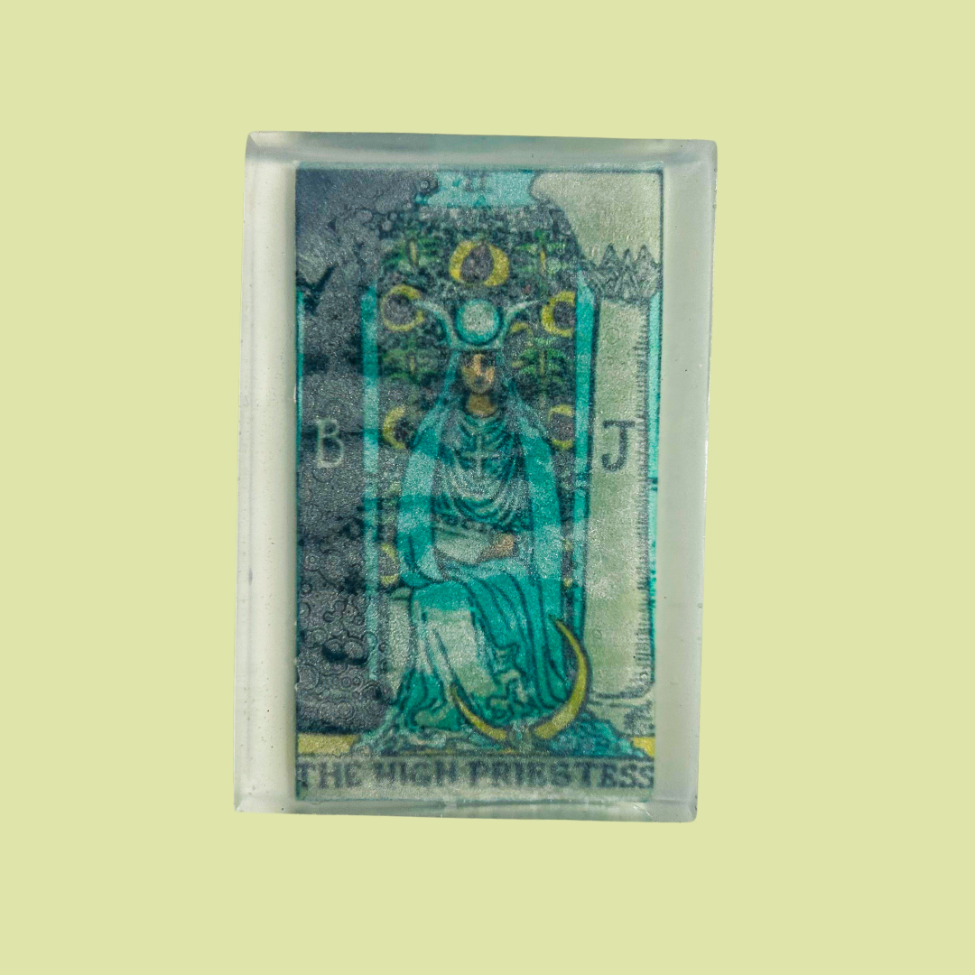 Tarot Card Soap Bars: