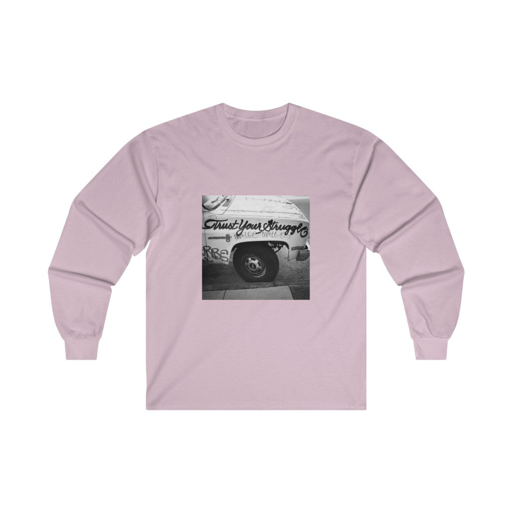 Ultra Cotton Long Sleeve Tee