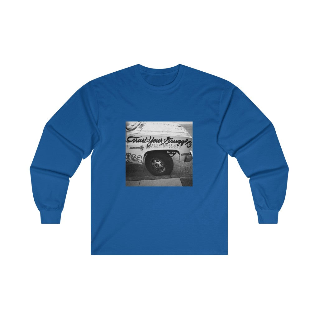 Ultra Cotton Long Sleeve Tee