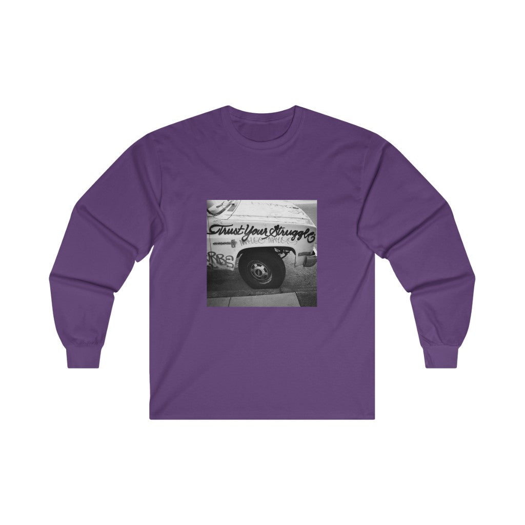 Ultra Cotton Long Sleeve Tee