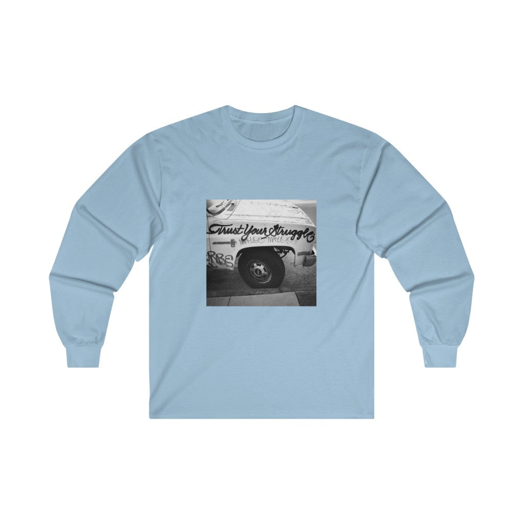 Ultra Cotton Long Sleeve Tee
