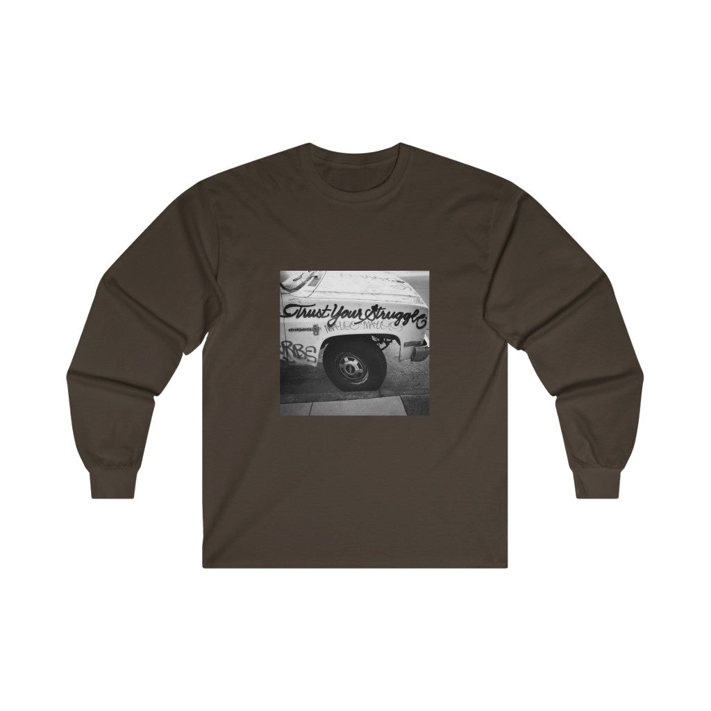 Ultra Cotton Long Sleeve Tee
