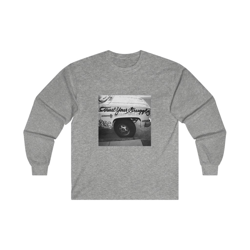 Ultra Cotton Long Sleeve Tee