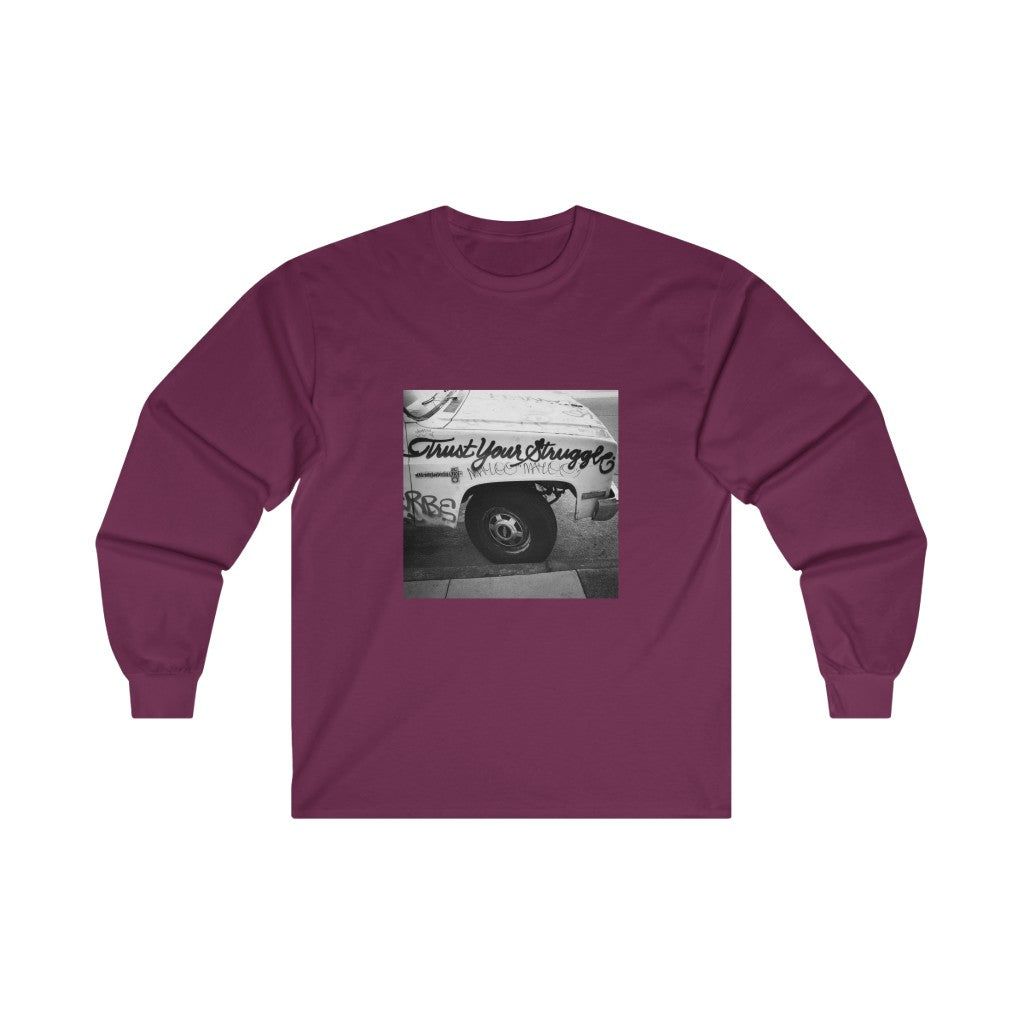 Ultra Cotton Long Sleeve Tee