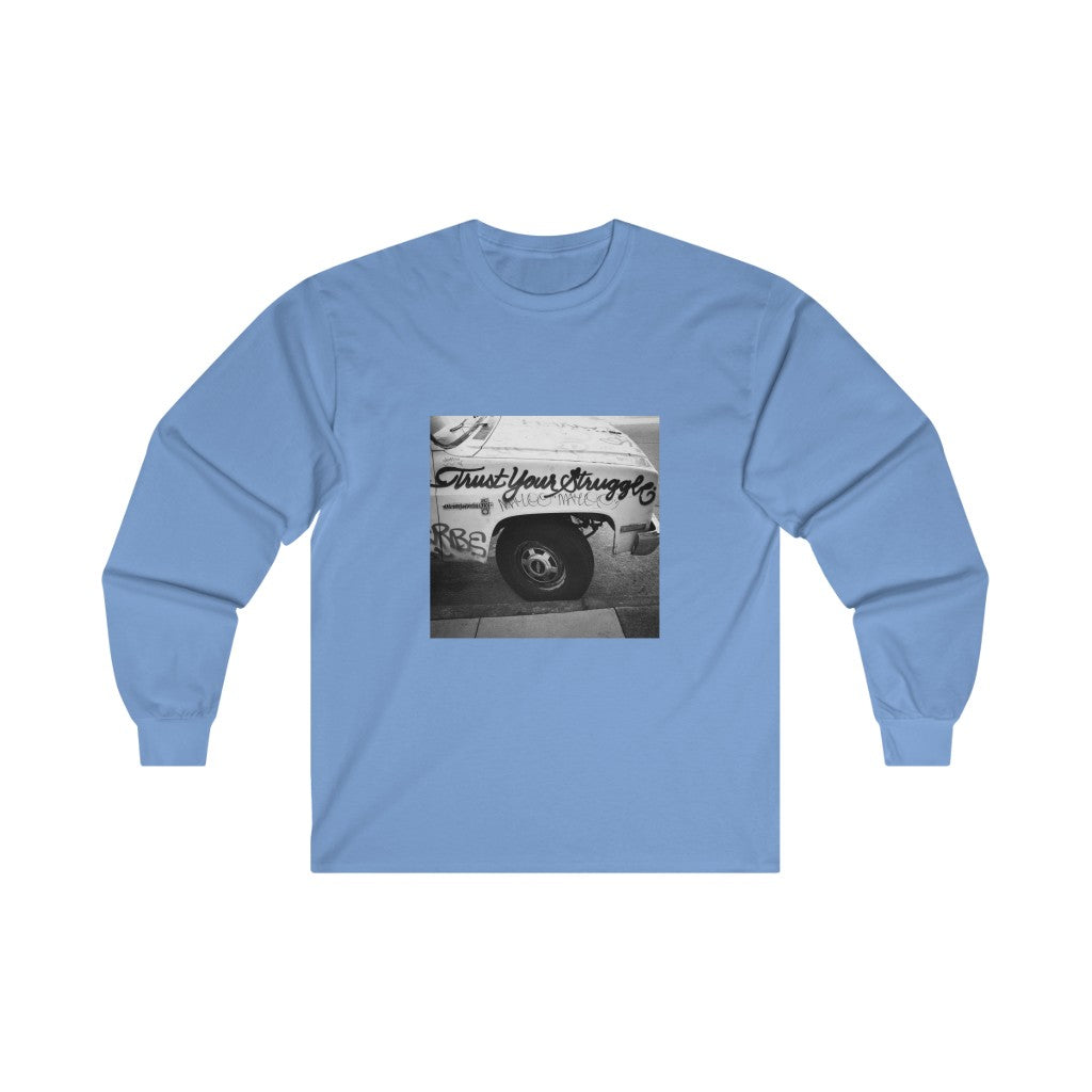 Ultra Cotton Long Sleeve Tee