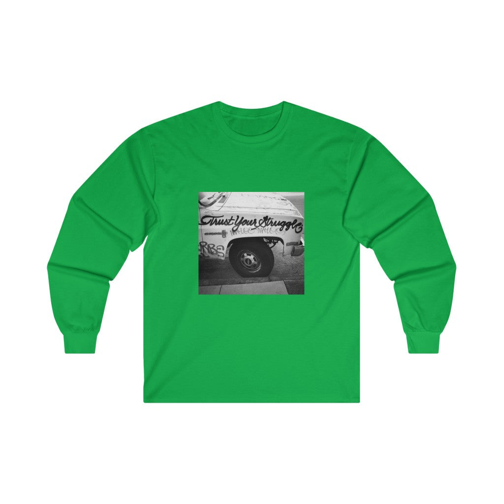 Ultra Cotton Long Sleeve Tee
