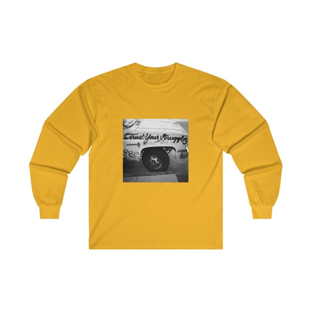 Ultra Cotton Long Sleeve Tee