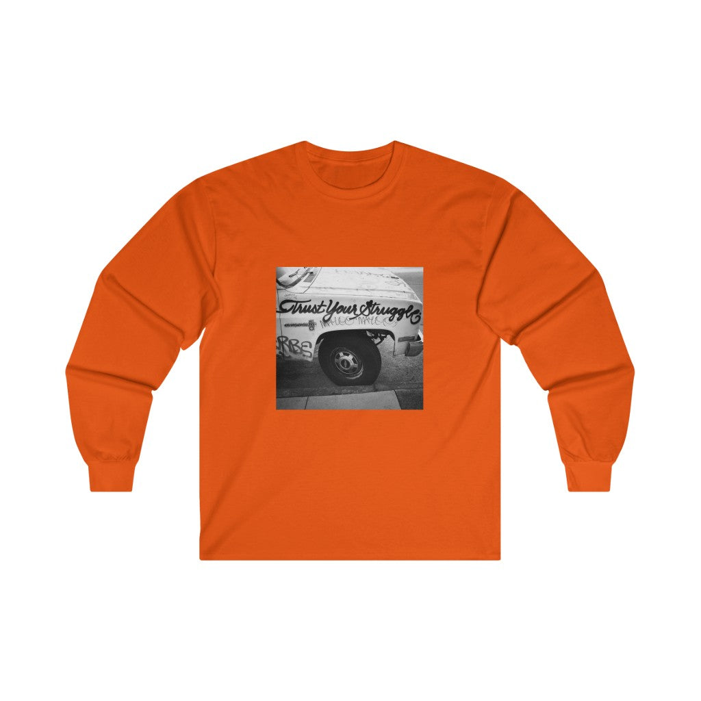 Ultra Cotton Long Sleeve Tee