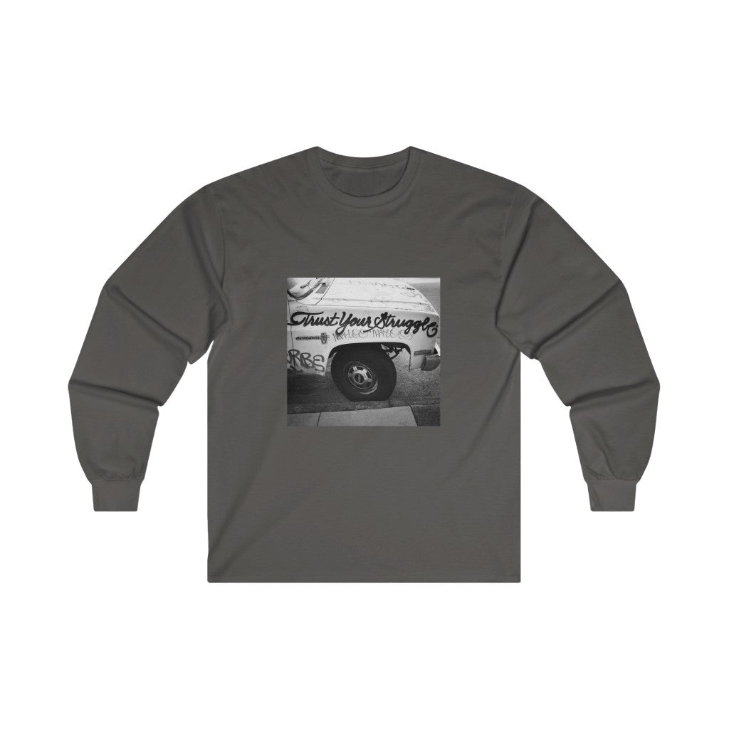 Ultra Cotton Long Sleeve Tee