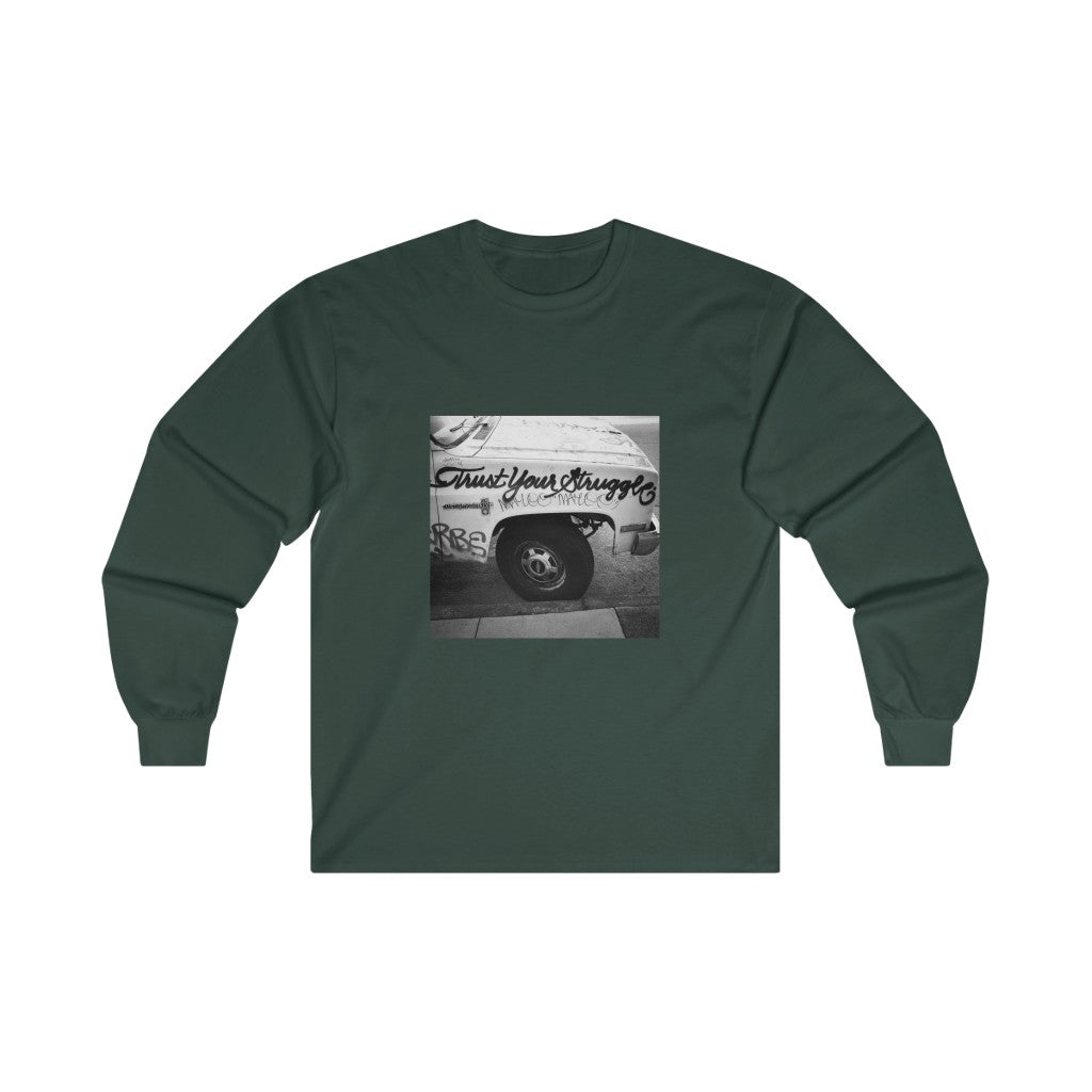 Ultra Cotton Long Sleeve Tee