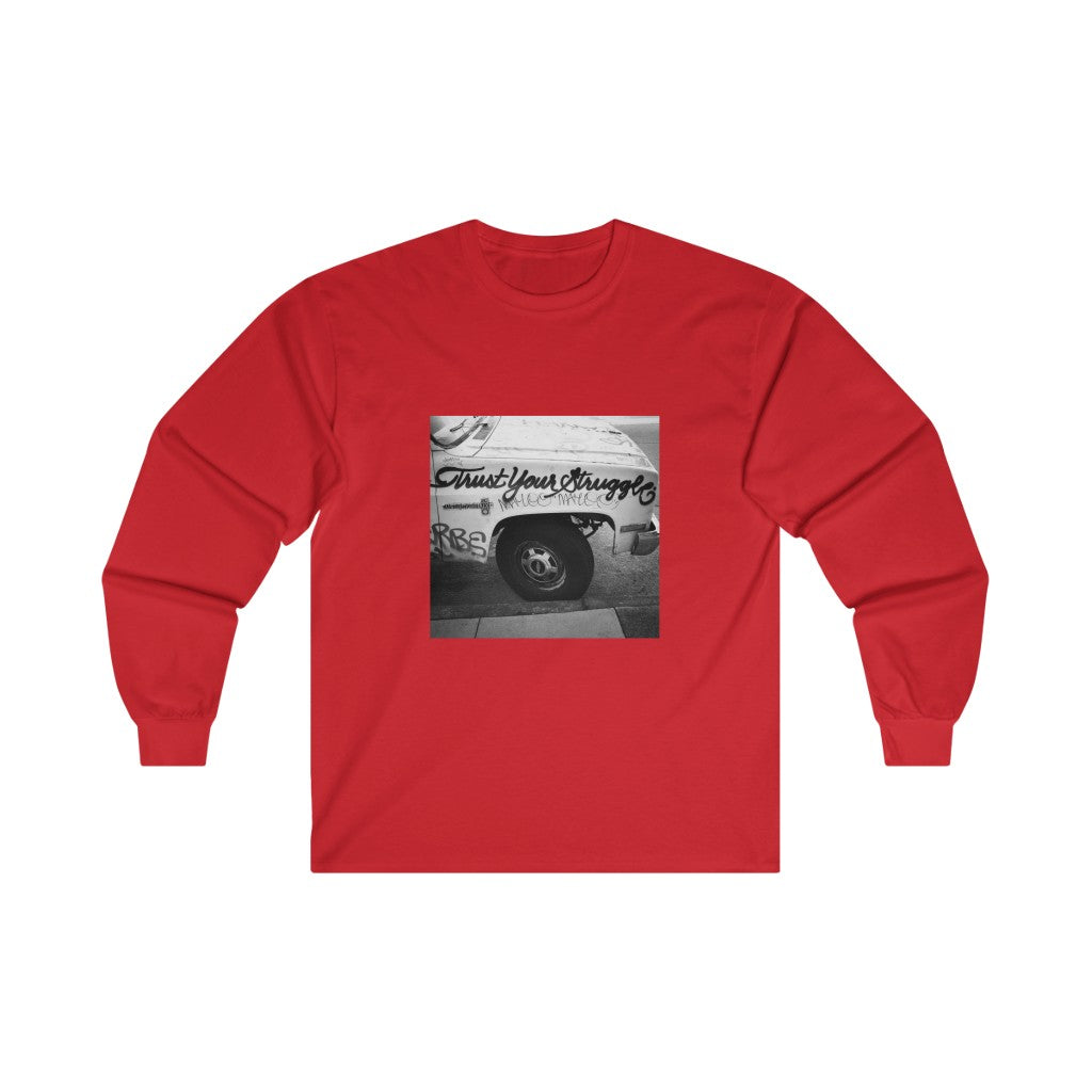 Ultra Cotton Long Sleeve Tee