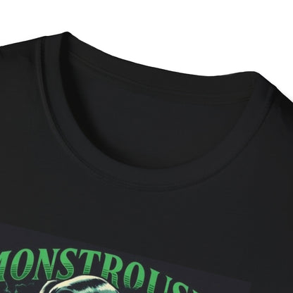 Monstrously Unstitched Horror Pinup T-Shirt