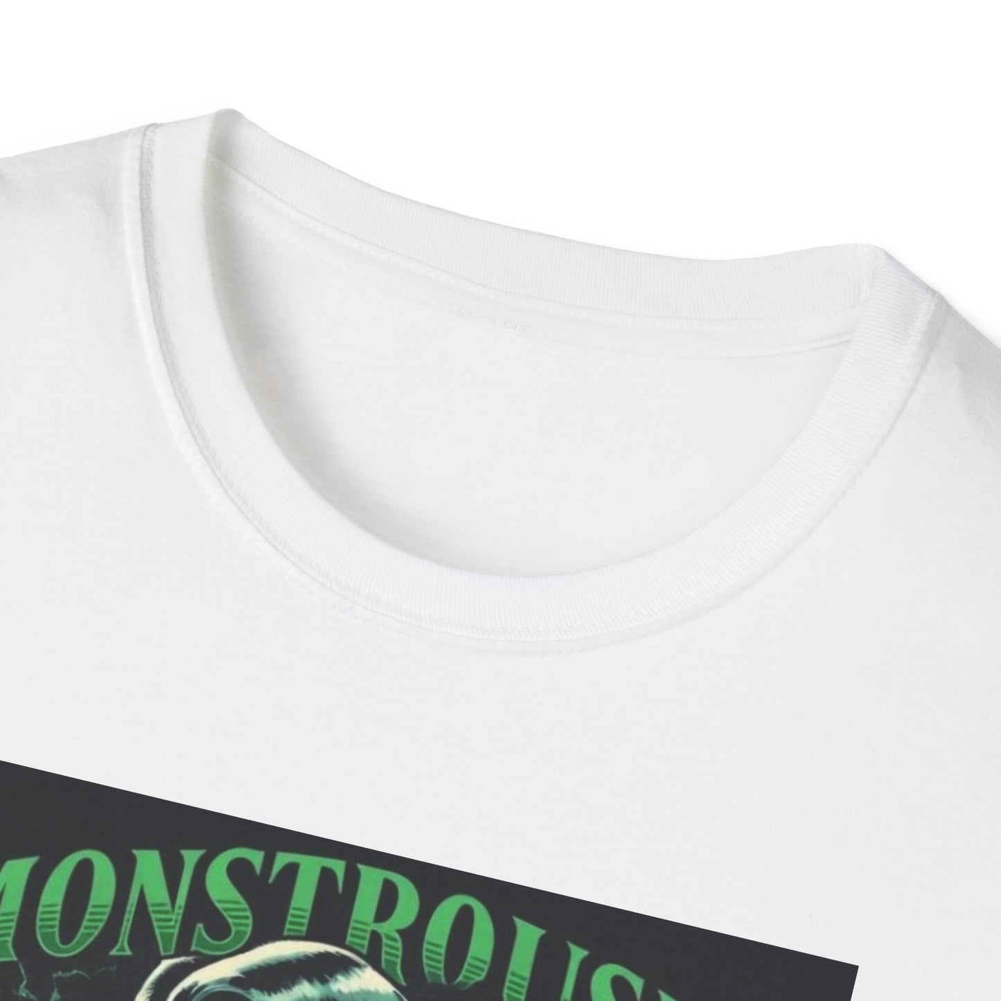 Monstrously Unstitched Horror Pinup T-Shirt