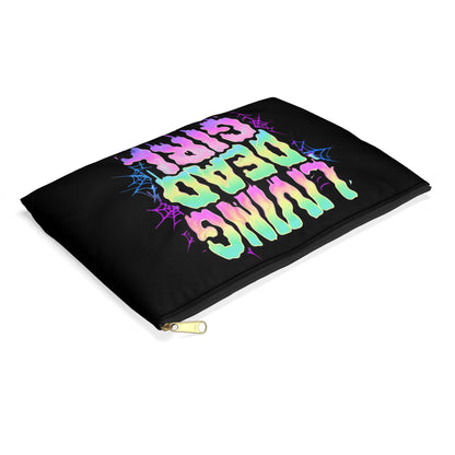 Cosmetics Bag Living Dead Girl Print Accessory Pouch