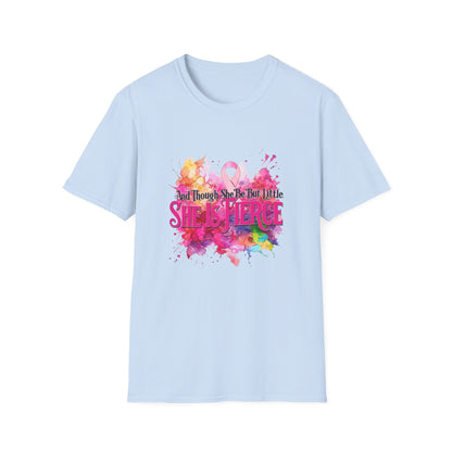 Fierce Breast Cancer Awareness T-Shirt