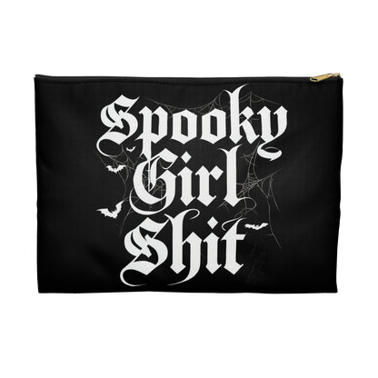 Spooky Girl Accessory Pouch