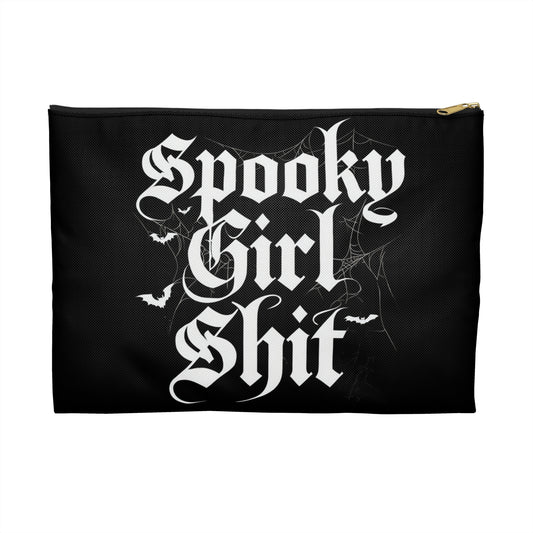 Spooky Girl Accessory Pouch