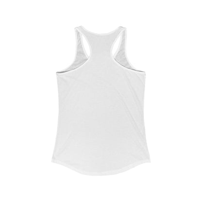 Racerback Tank - The Bride Of Frankie Valley Girl Bubble Design
