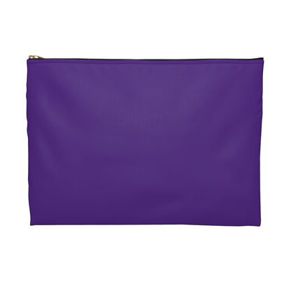 Cosmetics Bag Accessory Pouch Thick Thighs Spooky Vibes