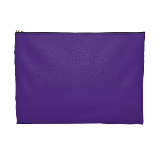 Cosmetics Bag Accessory Pouch Thick Thighs Spooky Vibes
