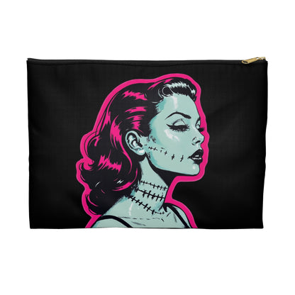 Horror Pinup Accessories Pouch — Cosmetic Bag
