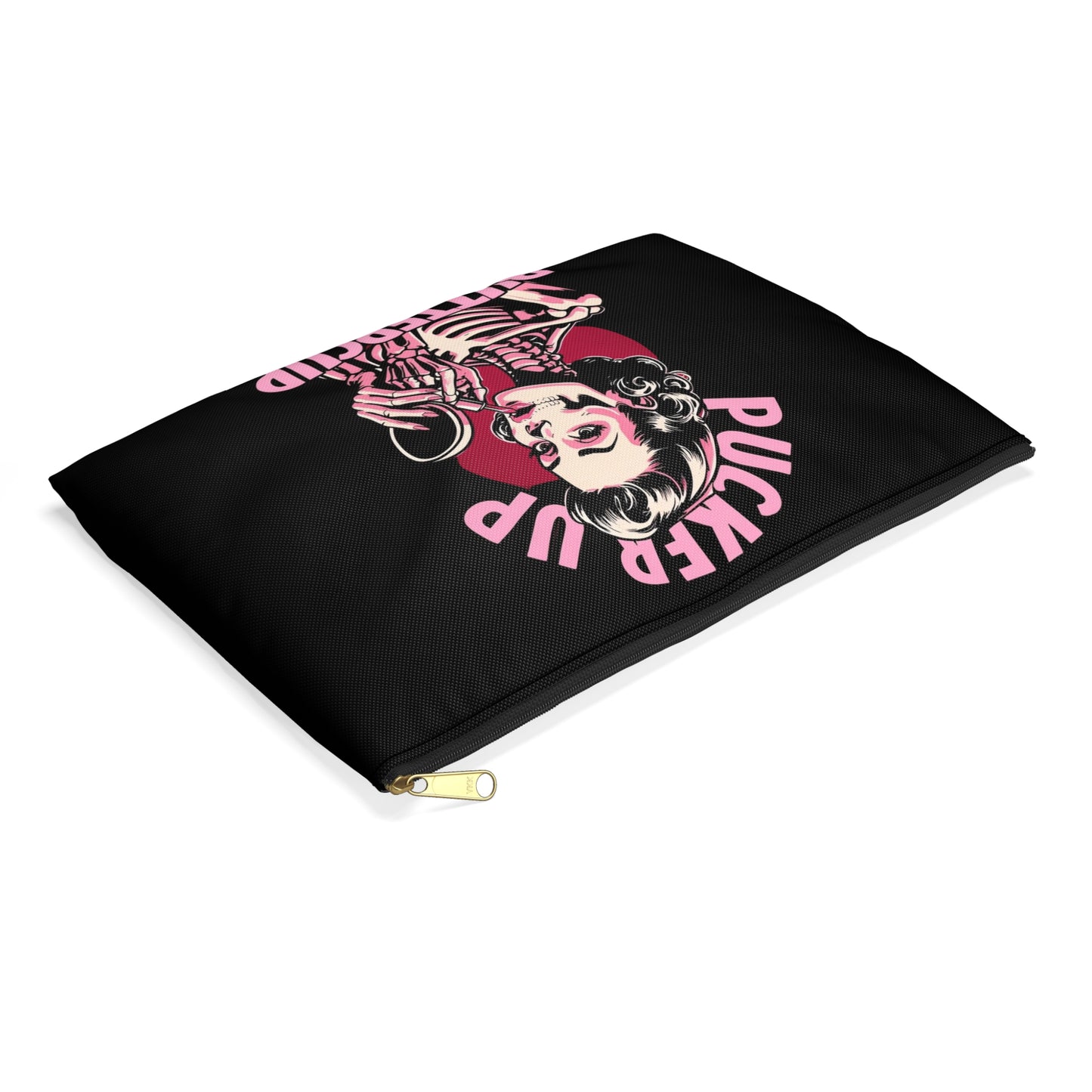 Cosmetics Bag Accessories Pouch Pucker Up Buttercup