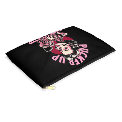 Cosmetics Bag Accessories Pouch Pucker Up Buttercup