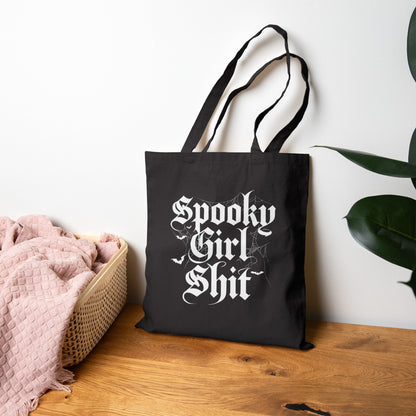 Spooky Girl Shit Tote
