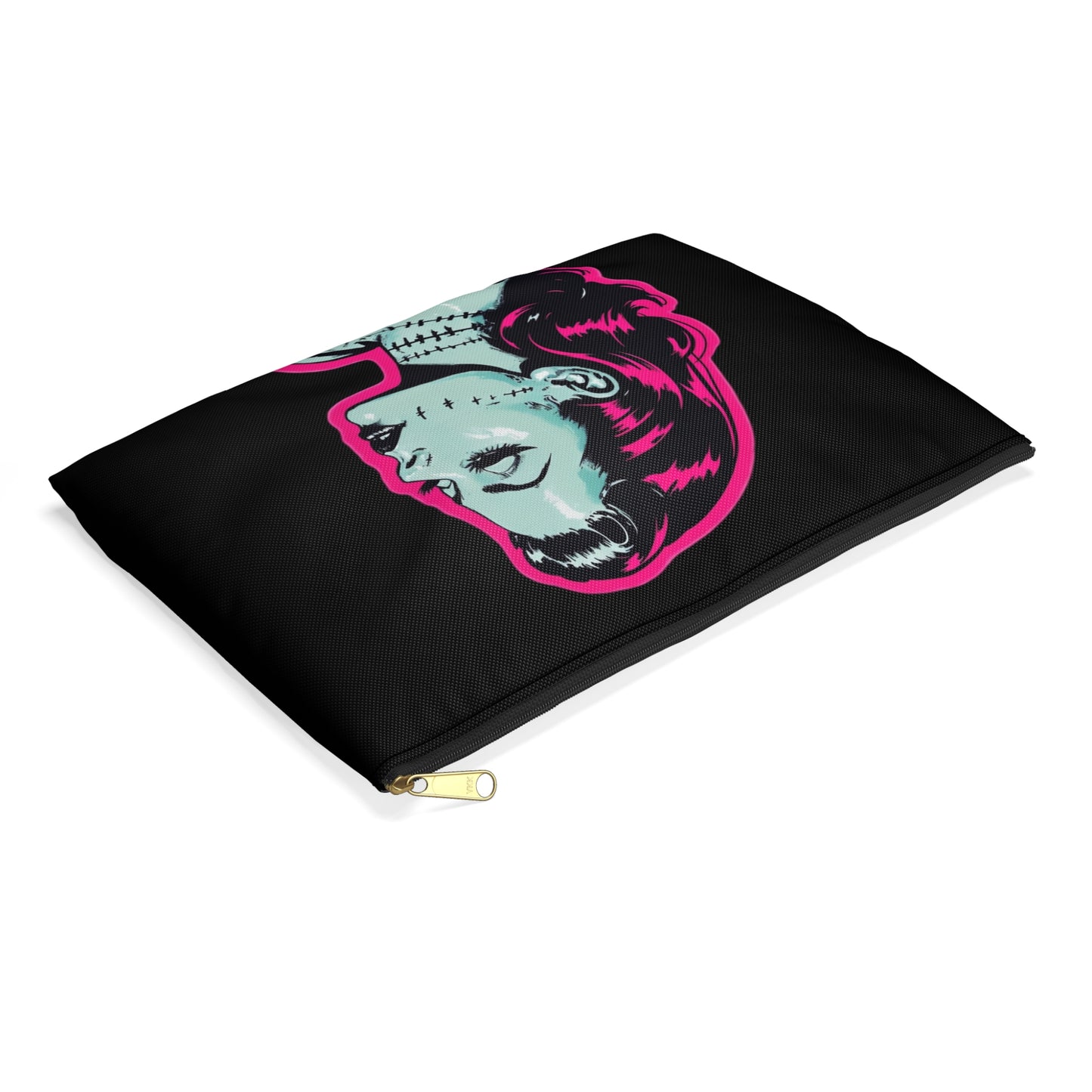 Horror Pinup Accessories Pouch — Cosmetic Bag